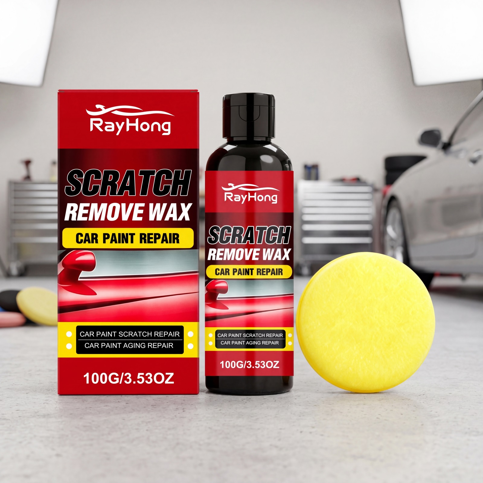 Pasta Perbaikan Goresan Mobil  - Car Scratch Repair Polishing Wax Paste ulasan dan harga