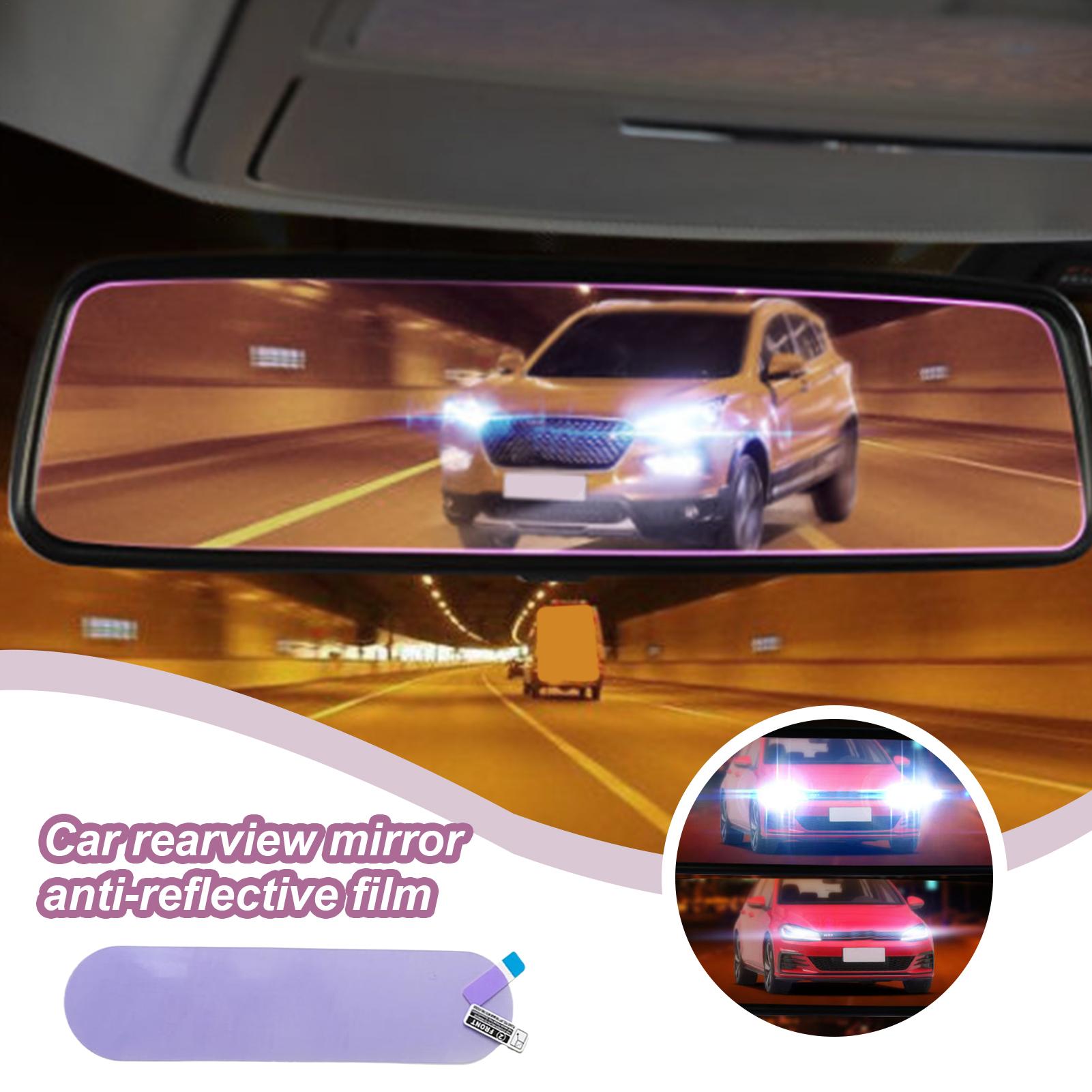 Film Anti-Silau Kaca Spion Mob - Anti Glare Car Rearview Mirror Film ulasan dan harga