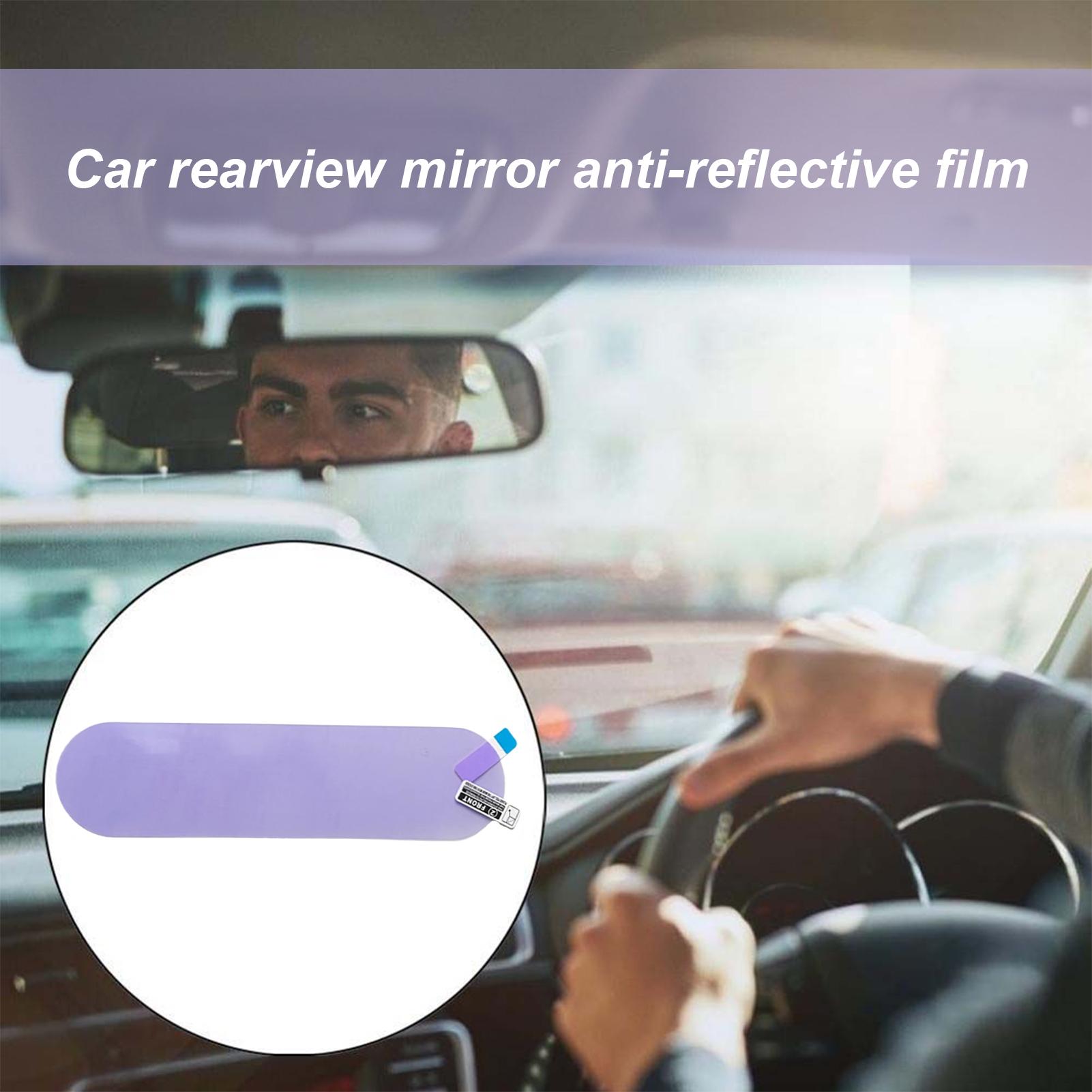 Film Anti-Silau Kaca Spion Mob - Anti Glare Car Rearview Mirror Film ulasan dan harga