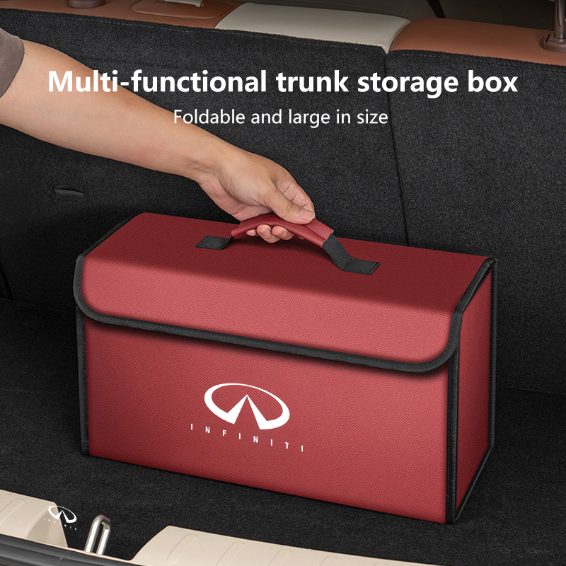 Kotak Organizer Bagasi Mobil T - Car Trunk Organizer Foldable Storage Box ulasan dan harga