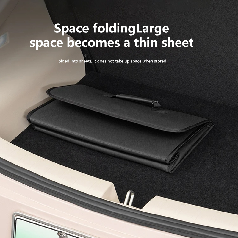 Kotak Organizer Bagasi Mobil T - Car Trunk Organizer Foldable Storage Box ulasan dan harga