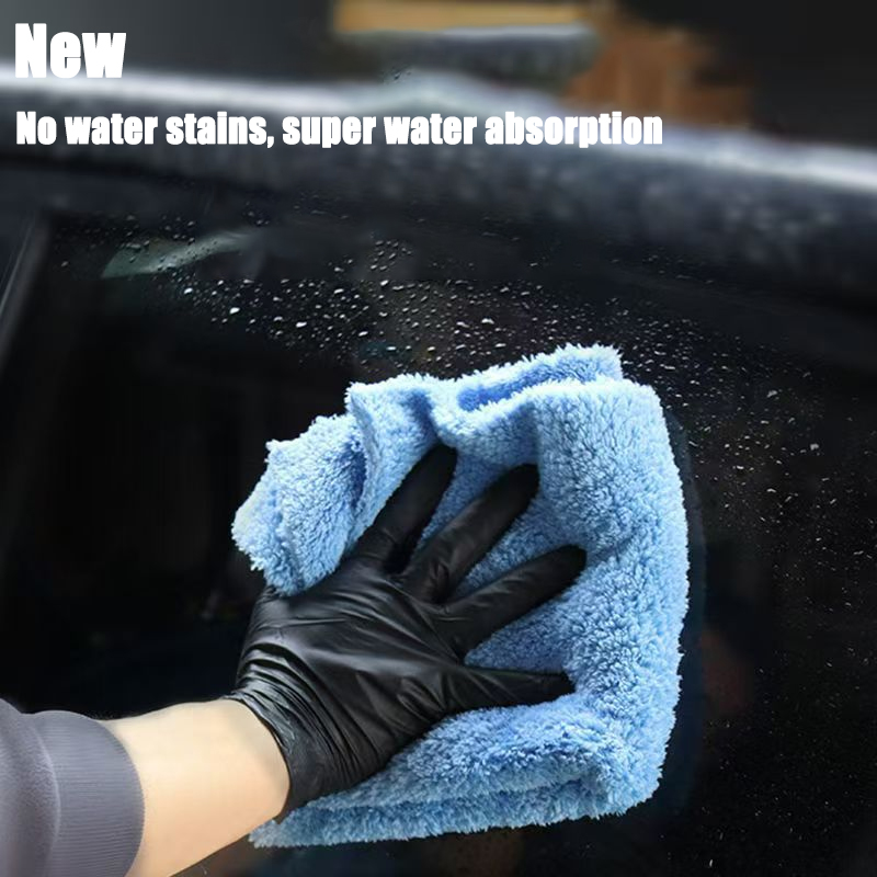 Handuk Cuci Mobil Serat Mikro  - Microfiber Car Drying Towel Super Absorbent ulasan dan harga