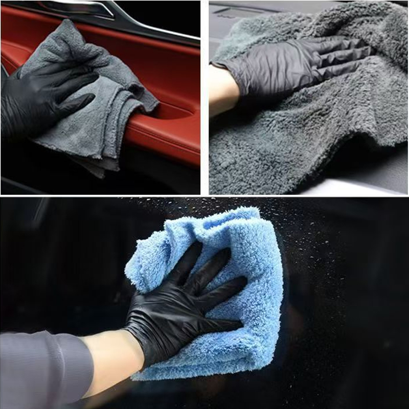 Handuk Cuci Mobil Serat Mikro  - Microfiber Car Drying Towel Super Absorbent ulasan dan harga