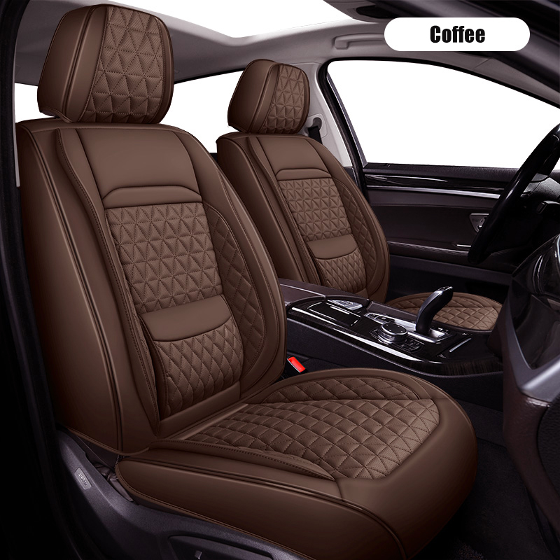 Sarung Jok Mobil Set Lengkap,  - Leather Car Seat Covers Full Set Universal ulasan dan harga
