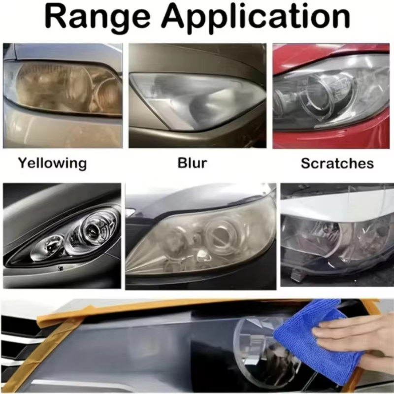 Kit Pemoles Restorasi Lampu Mo - Car Scratch Repair Polishing Wax Paste ulasan dan harga