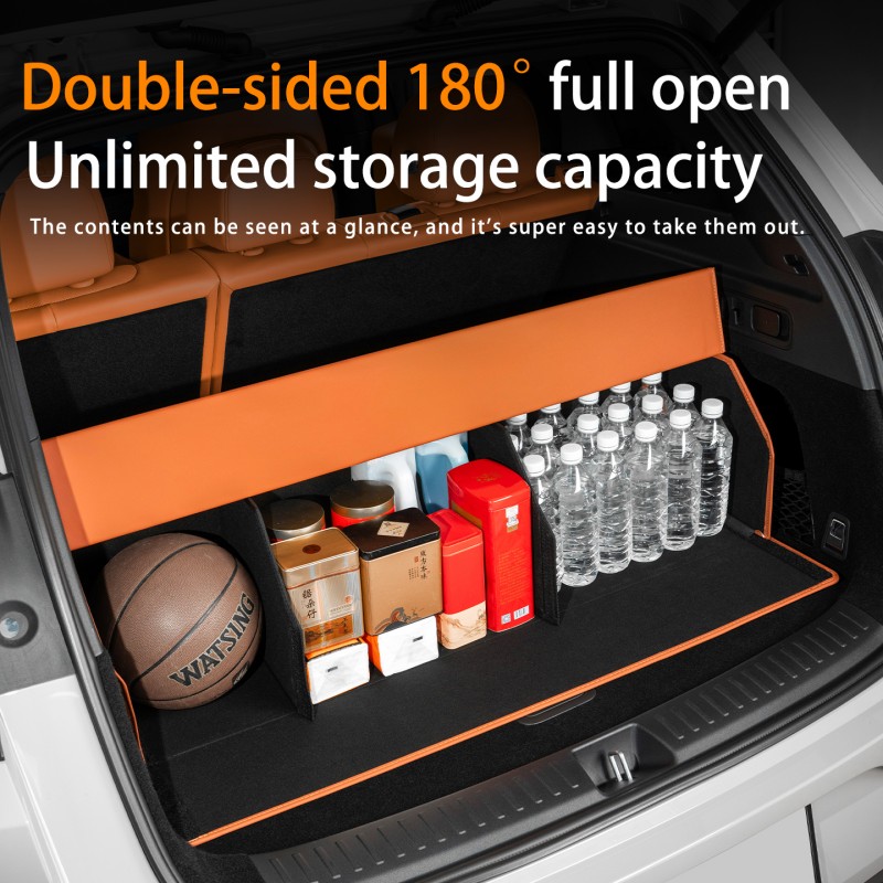 Untuk ‌ iCAR V27 ‌   Kotak Org - Car Trunk Organizer Foldable Storage Box ulasan dan harga