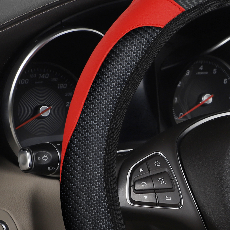 Penutup Roda Kemudi Mobil Penu - Car Steering Wheel Cover Anti Slip Breathable ulasan dan harga