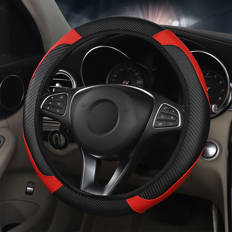 Penutup Roda Kemudi Mobil Penu - Car Steering Wheel Cover Anti Slip Breathable ulasan dan harga