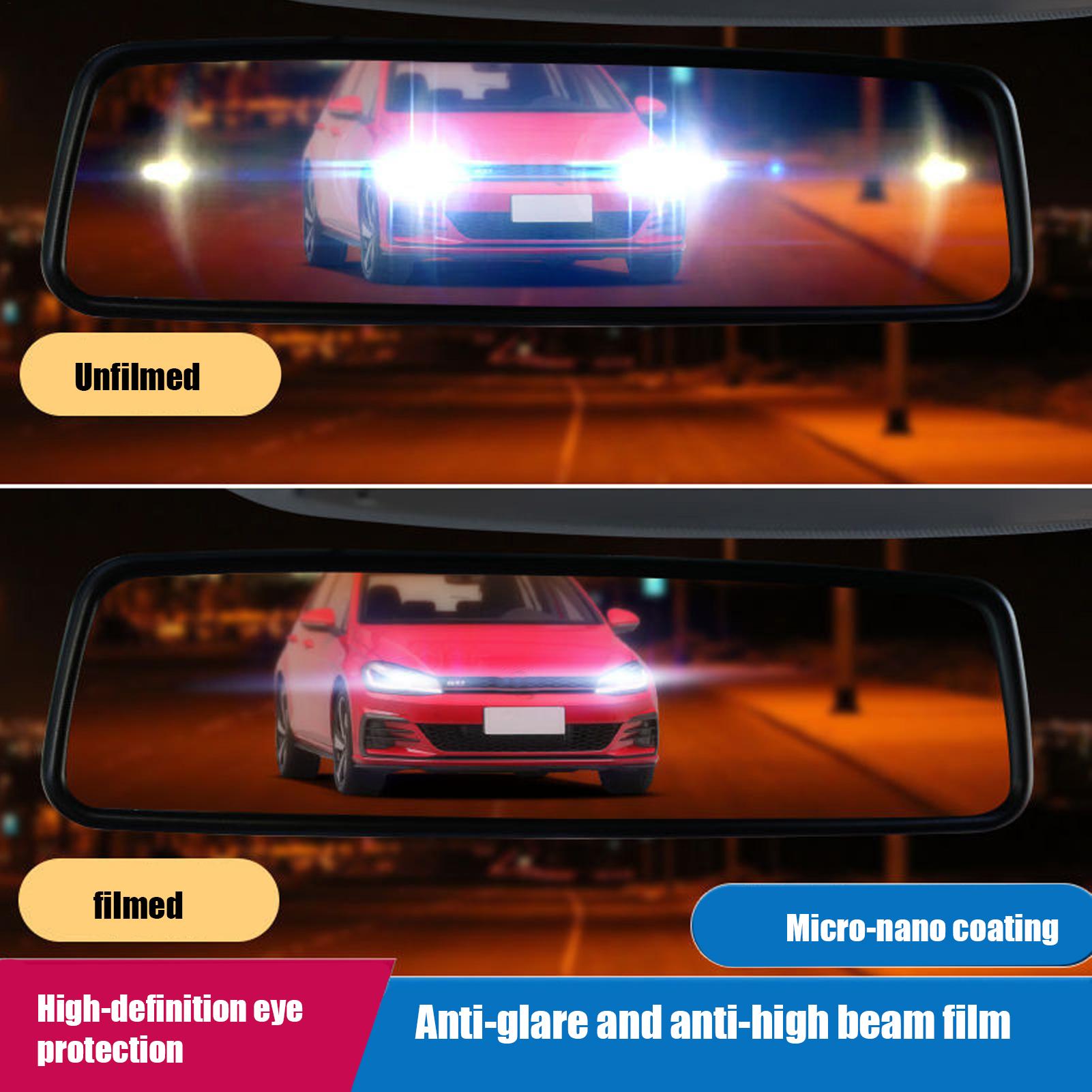 Stiker Film Anti Silau untuk K - Anti Glare Car Rearview Mirror Film ulasan dan harga