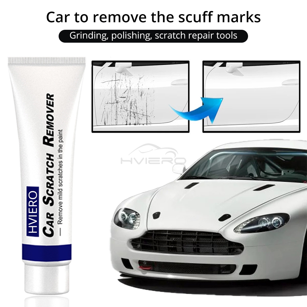 Kit Poles Perbaikan Goresan Hi - Car Scratch Repair Polishing Wax Paste ulasan dan harga