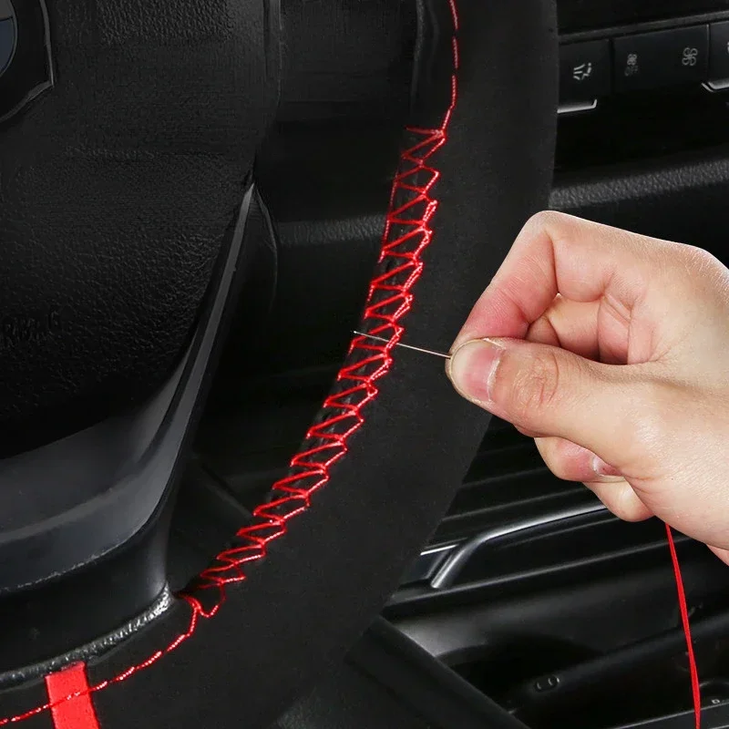 Penutup Roda Kemudi Mobil Univ - Car Steering Wheel Cover Anti Slip Breathable ulasan dan harga
