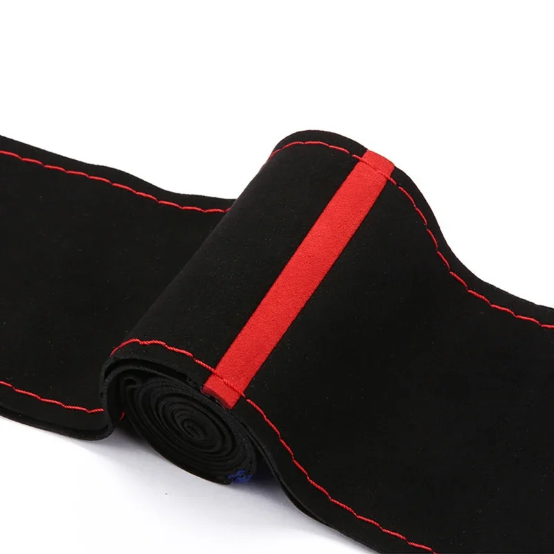Penutup Roda Kemudi Mobil Univ - Car Steering Wheel Cover Anti Slip Breathable ulasan dan harga