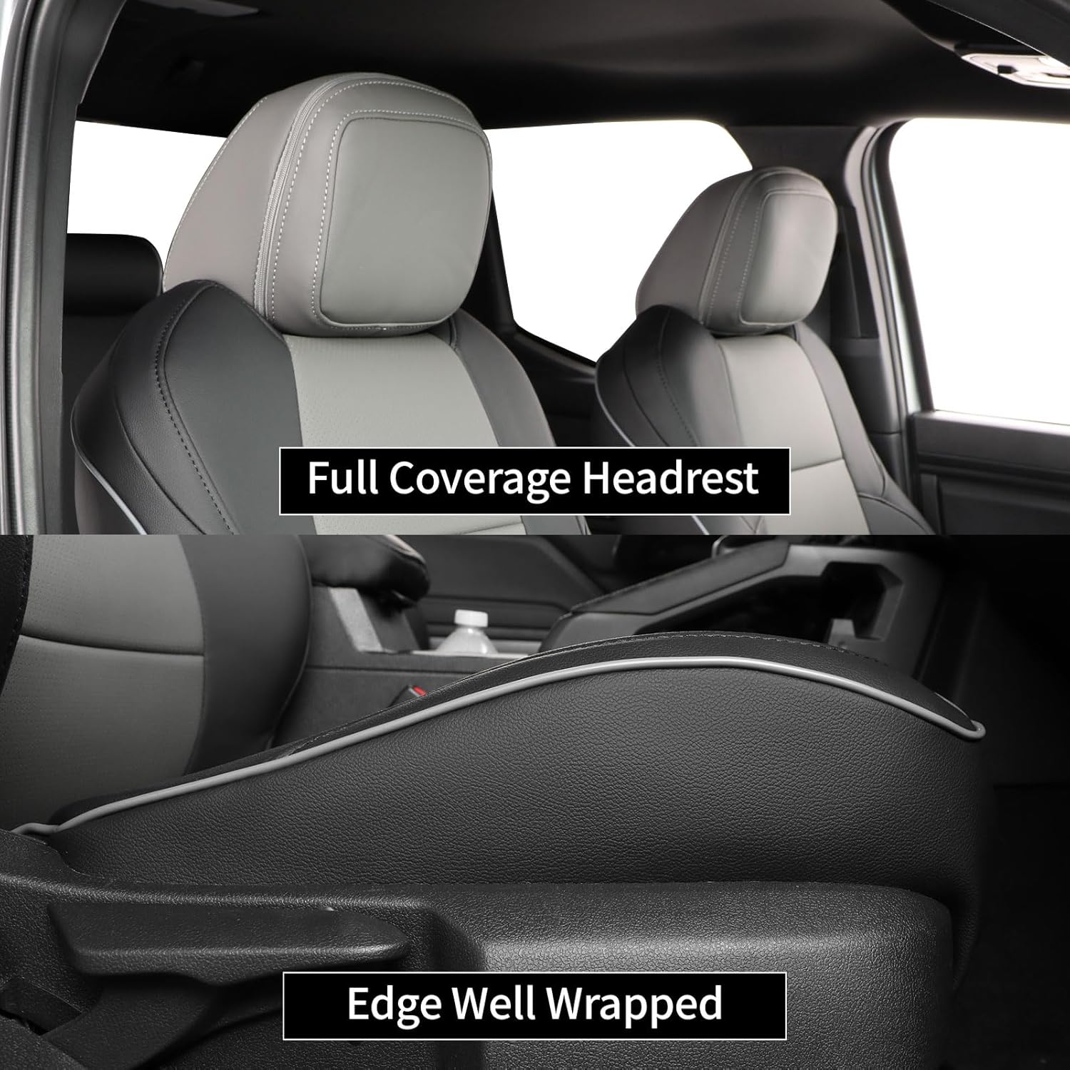 Sarung Jok Mobil EKR Tacoma Cu - Leather Car Seat Covers Full Set Universal ulasan dan harga