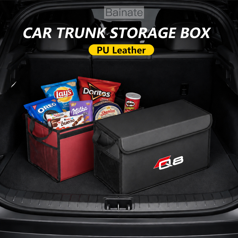 Kotak Penyimpanan Bagasi Mobil - Car Trunk Organizer Foldable Storage Box ulasan dan harga