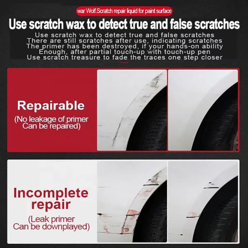 Pasta Perbaikan Goresan Cat Mo - Car Scratch Repair Polishing Wax Paste ulasan dan harga